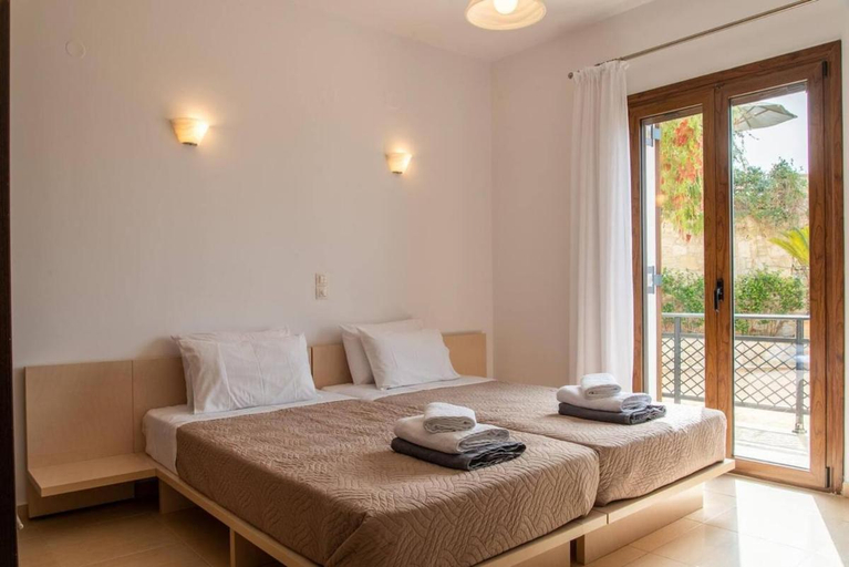 Bedroom 4, villa agnanti 'Marina', Crete