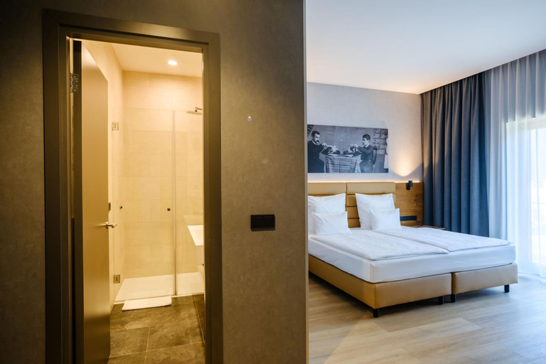 Bedroom 2, mk hotel tirana, Tiranës