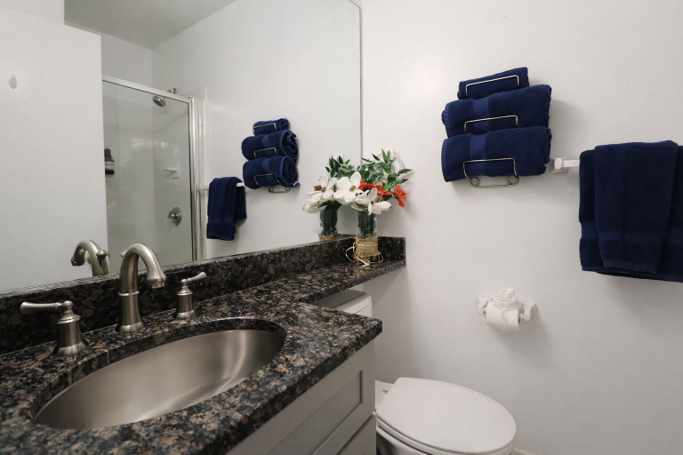 Bathroom 3, Good Hotels Boston, Boston