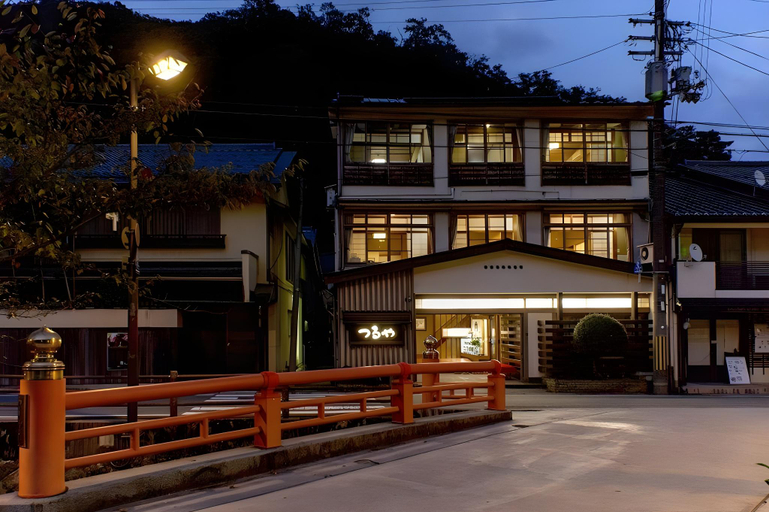 Exterior & Views 1, Kinosaki Onsen Tsuruya Ryokan, Toyooka