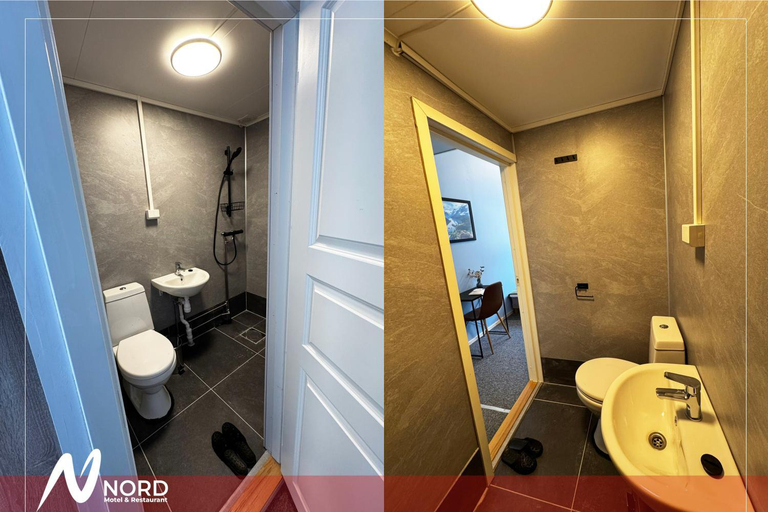 Bathroom, Eidsdal Hotel & Restaurant As, Norddal