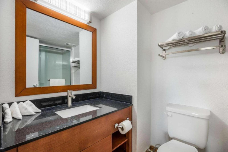 Bathroom 4, Oxford Palace Hotel, Los Angeles