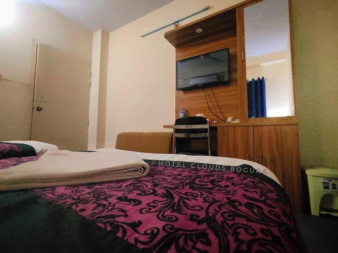 Room 4, Hotel Clouds Bogura, Bogra