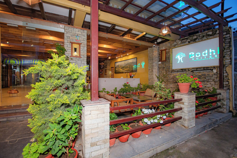 Lobby sitting area 3, Bodhi Suite Boutique Hotel & Wellness, Gandaki