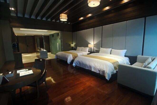 Bedroom 2, Golf Hotel Wuhan Yishan, Wuhan
