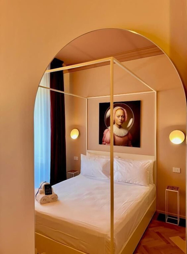 Bedroom 3, Fontana 16 Rooms, Milano