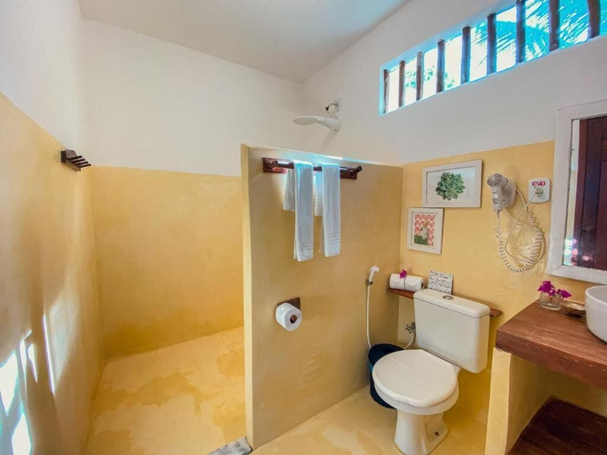 Bathroom 5, Pousada San Antônio Praia, Porto Seguro