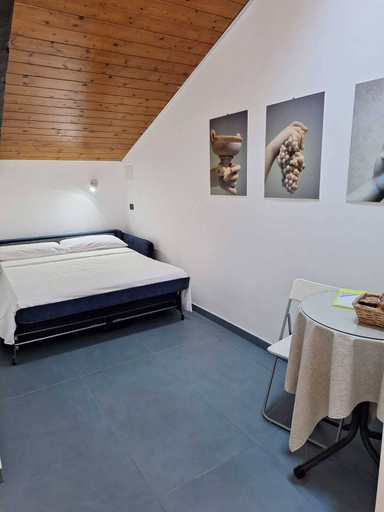 Bedroom 3, Carafa Suite Plus II, Napoli