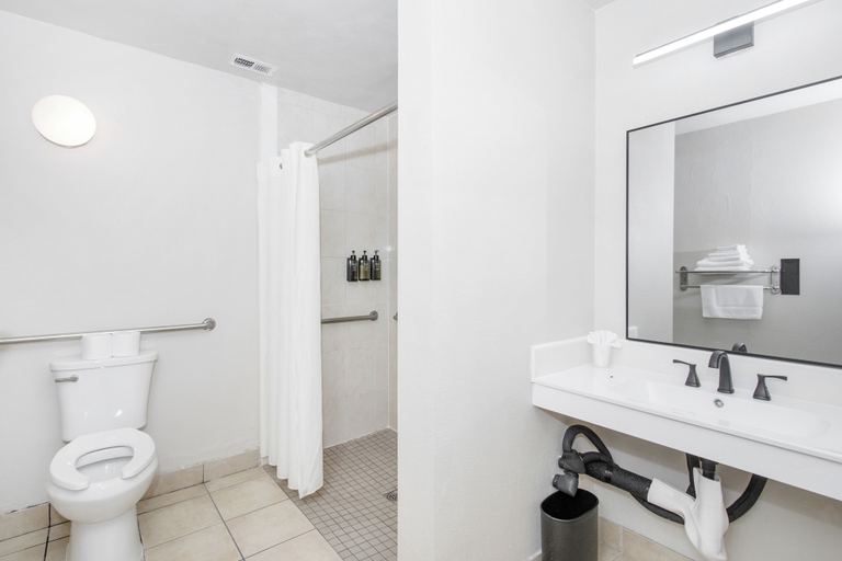 Bathroom 3, Royal Pagoda Motel, Los Angeles
