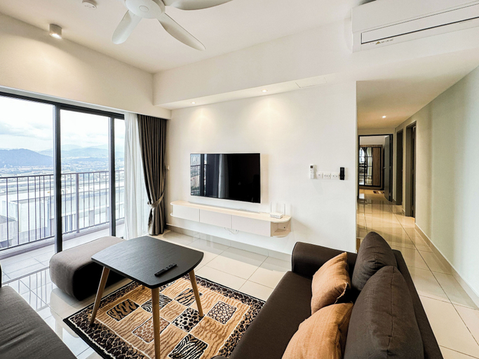 Living area 2, M Arisa Sentul by Airhost, Kuala Lumpur