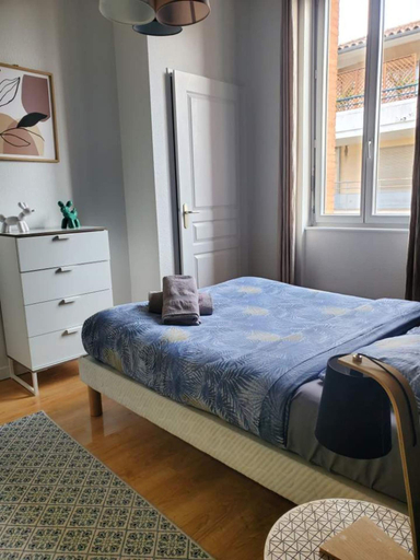 Room 2, Le Saint-aubin - 2p - Proche M tro et Centre, Haute-Garonne