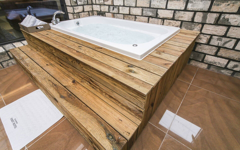 Bathroom 4, Galmea First Hotel, Namyangju