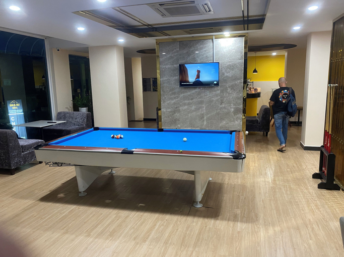 Game room 2, Sai&su hotel, Phnom Penh