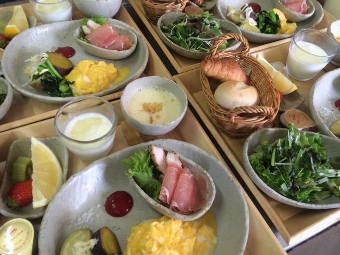 Food & Drinks 4, Hotel Nikko Akarinoyado Villa Revage, Nikkō