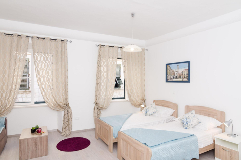 Bedroom 2, Rooms Tezoro, Dubrovnik