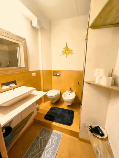 Bathroom 3, palazzo beddoro charming apartments, Olbia-Tempio