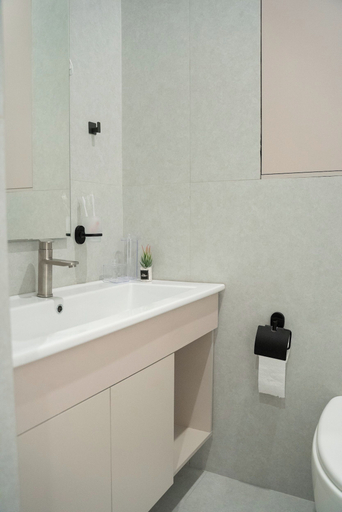 Bathroom 5, SeaStar Boutique Hotel, Almaty