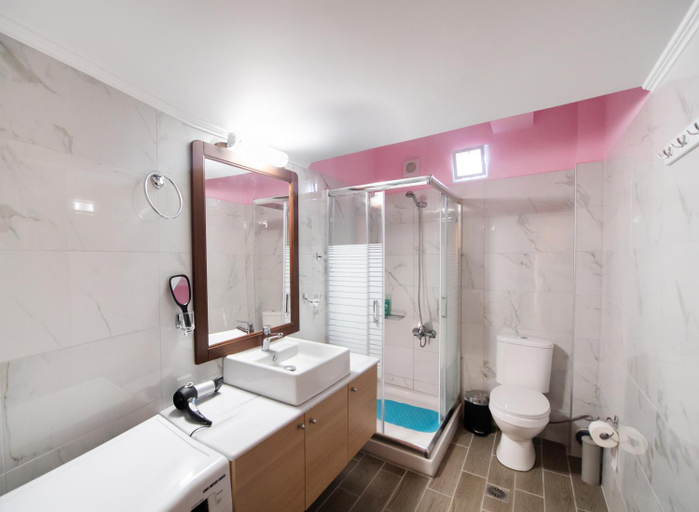 Bathroom, Panorama Lefkada, Ionian Islands