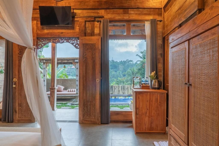 Room 4, Villa Gong Sebatu, Gianyar