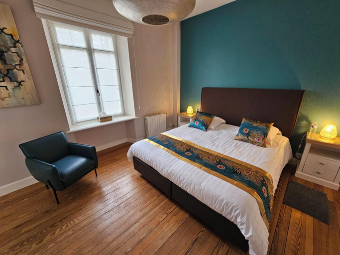 Bedroom 3, L'Albizia Maison d'Hôtes, Luxembourg