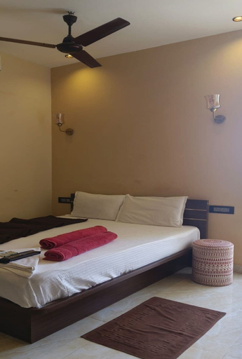 Room 3, The K Inn Wavefront, Kancheepuram