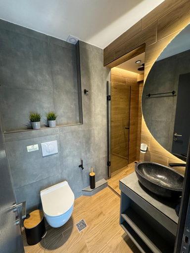 Bathroom, VARTAN LUX apt, East Macedonia and Thrace