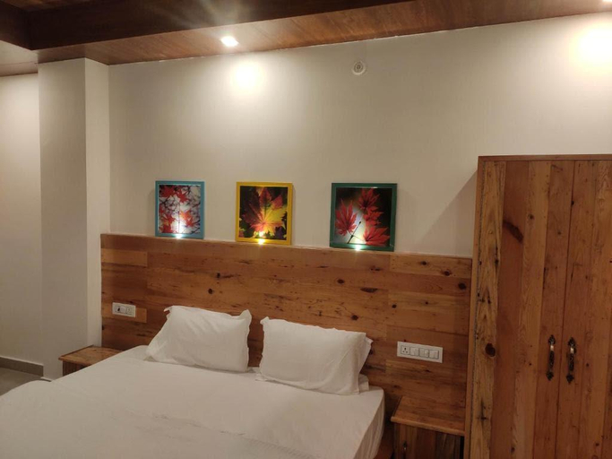 Bedroom 3, Hill Hoppers, Tehri Garhwal
