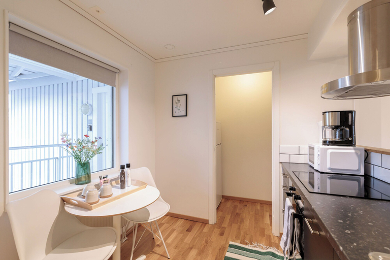 Private kitchen 2, Easy Livin Apartment Hotel by Stubor, Växjö