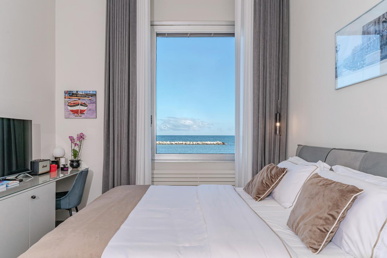 Bedroom, Alta Marea Apulia sea view, Bari