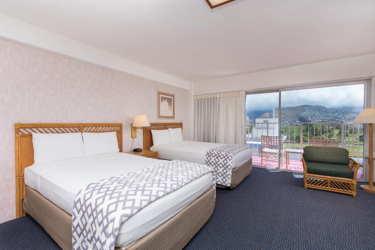 Bedroom 3, Ilima Hotel, Honolulu