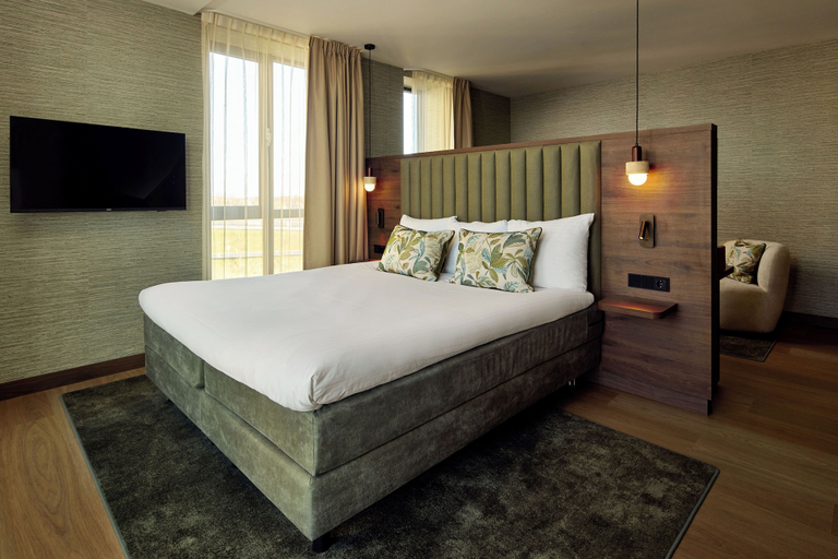 Bedroom 3, Van der Valk Hotel Groningen-Hoogkerk, Noordenveld