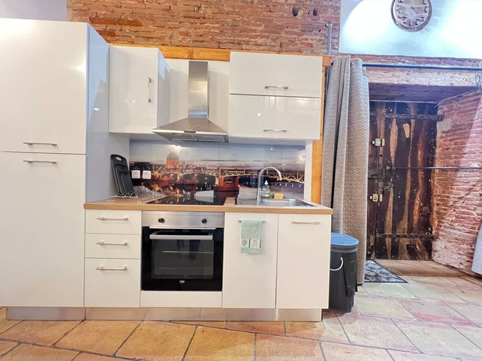 Room 2, La Romance - Loft Ancien au Coeur de Toulouse, Haute-Garonne