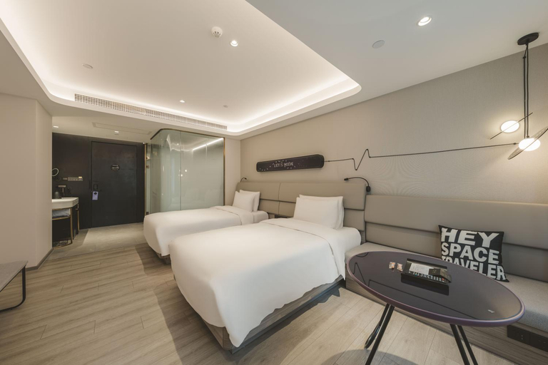 Bedroom 2, Atour Light Hotel Gulou Xuanwu Lake, Nanjing