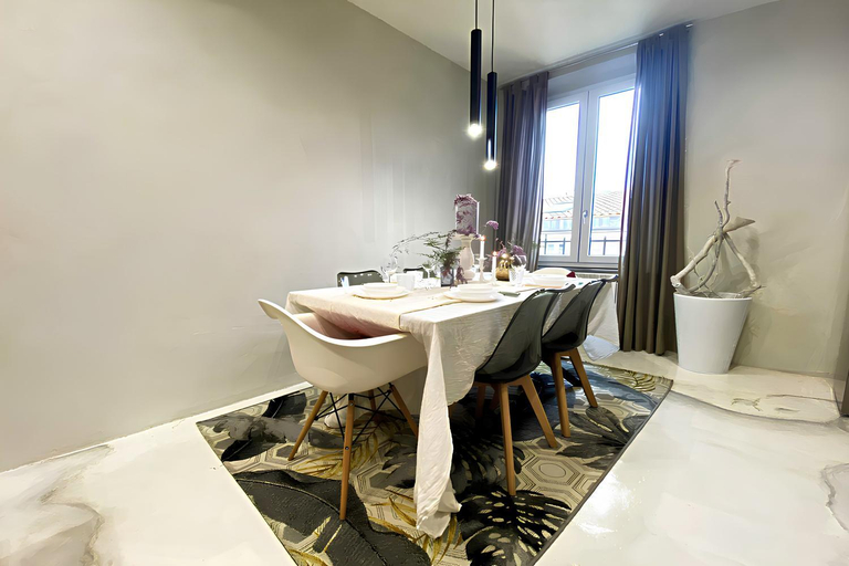Bathroom 5, Contemporary design on the rooftop, Pistoia
