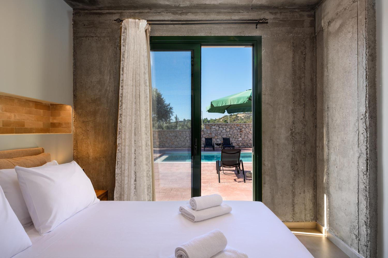 Bedroom, Alki Slow Living Apartments, South Aegean