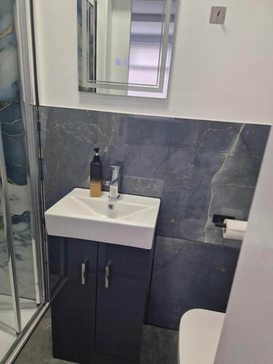 Bathroom 4, Albion's House, Luton