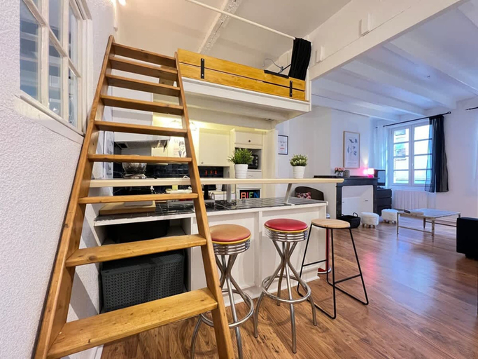 Room 4, Le Vogue -6p- Le Charme Toulousain en Hypercentre, Haute-Garonne