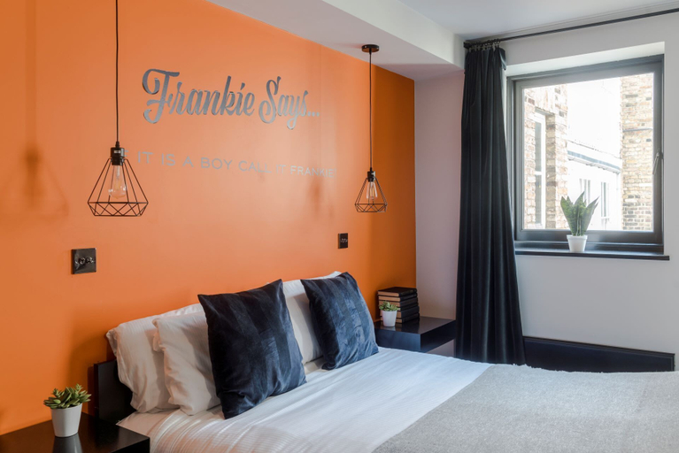 Room 3, The Acre Penthouse - Covent Garden - by Frankie, London