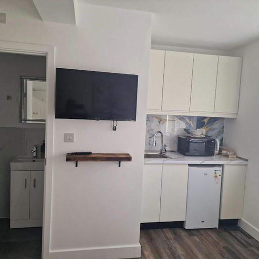 Living area 3, Albion's House, Luton