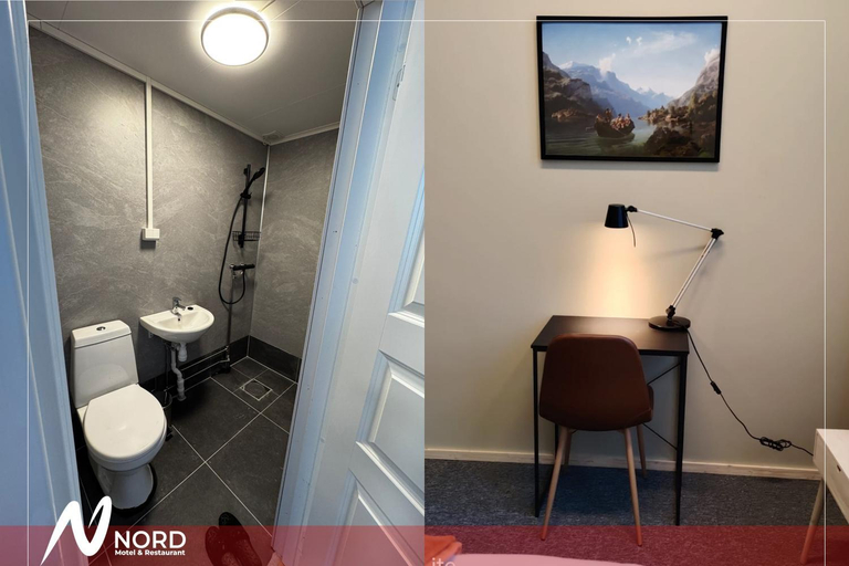 Bathroom 3, Eidsdal Hotel & Restaurant As, Norddal
