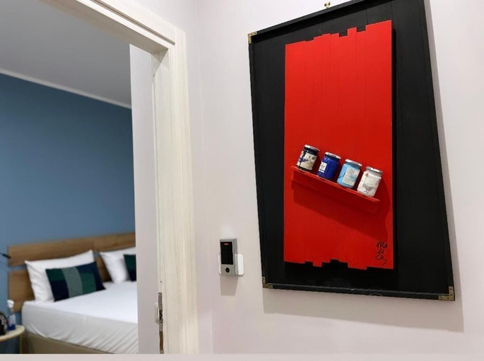 Bedroom 2, Avio Suite, Napoli