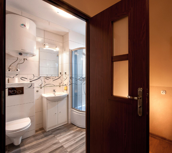 Bathroom 4, Station Aparthotel, Kraków City