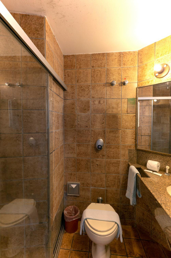 Bathroom 4, VOA Hotel Uniao, Caxambu
