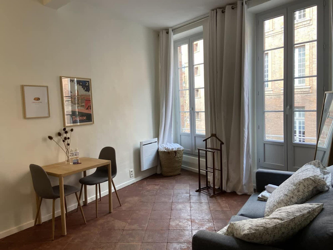 Room 3, Le Petit Capitole - 2p - Centre Ville, Haute-Garonne