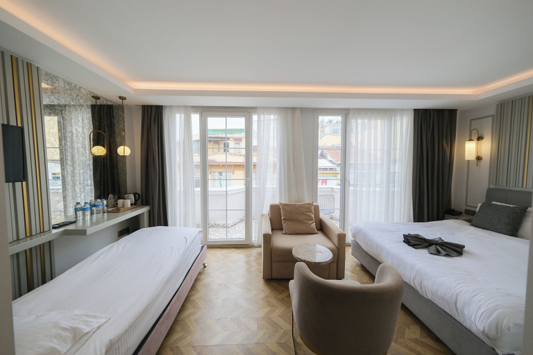 Bedroom 4, Serai Hotel, Fatih