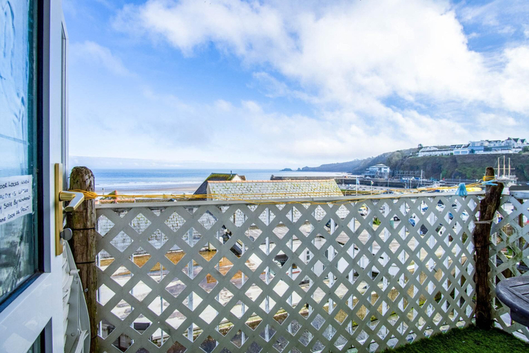 Floor plan 4, Seaward Apartment - 2 Bed Apartment - Saundersfoot, Pembrokeshire