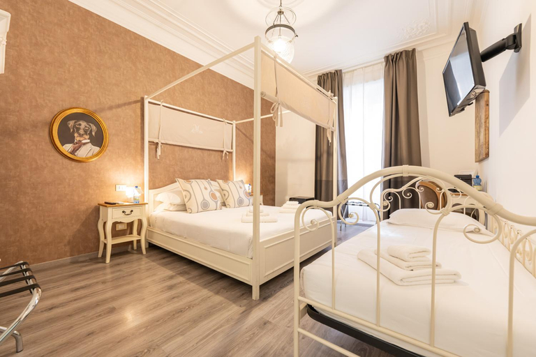 Bedroom 2, Flaminia Rooms&Suites, Roma