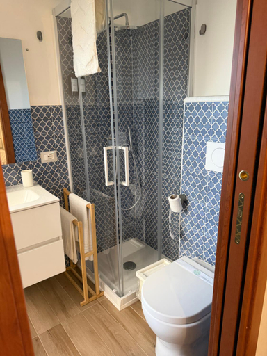 Bathroom 5, Aniene Home Roma, Rome