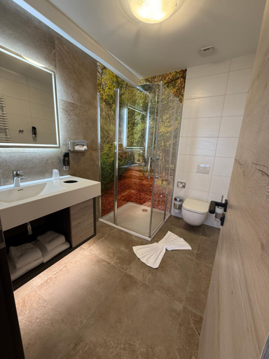 Bathroom 2, Pension am Schloss, Schmalkalden-Meiningen
