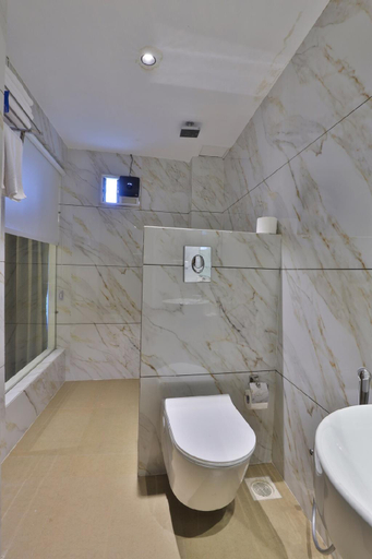 Bathroom 3, HOTEL BAWA INN, Surat
